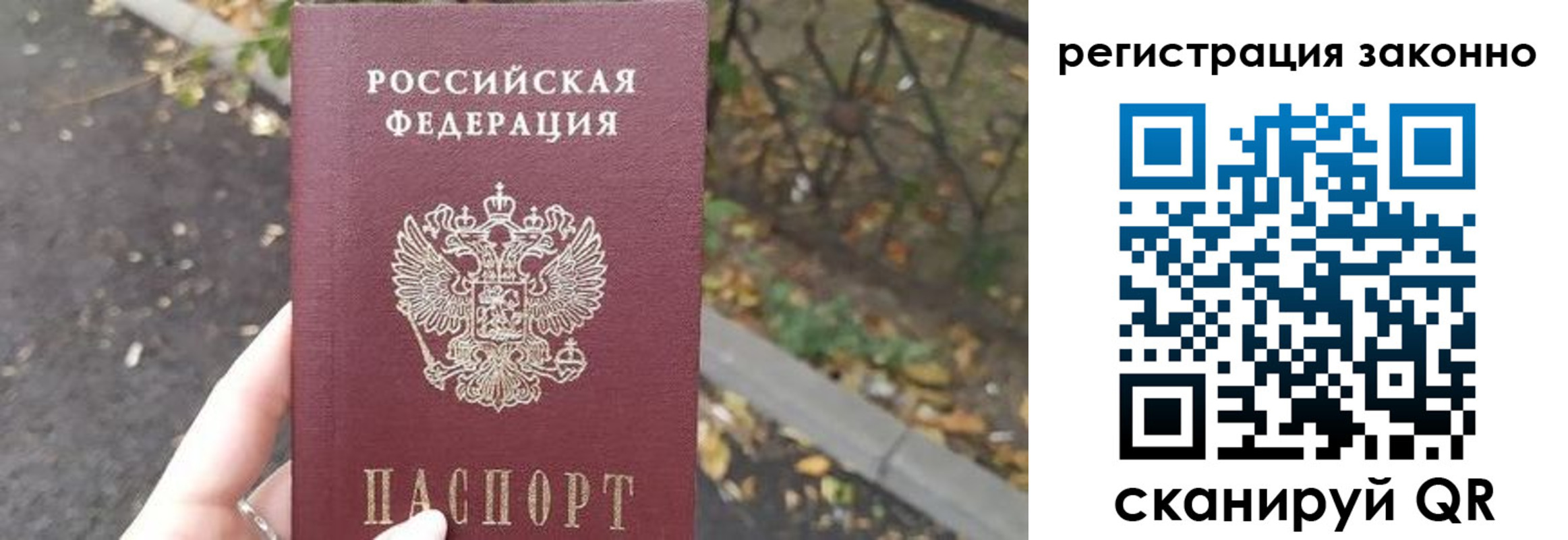 регистрация в Мурино